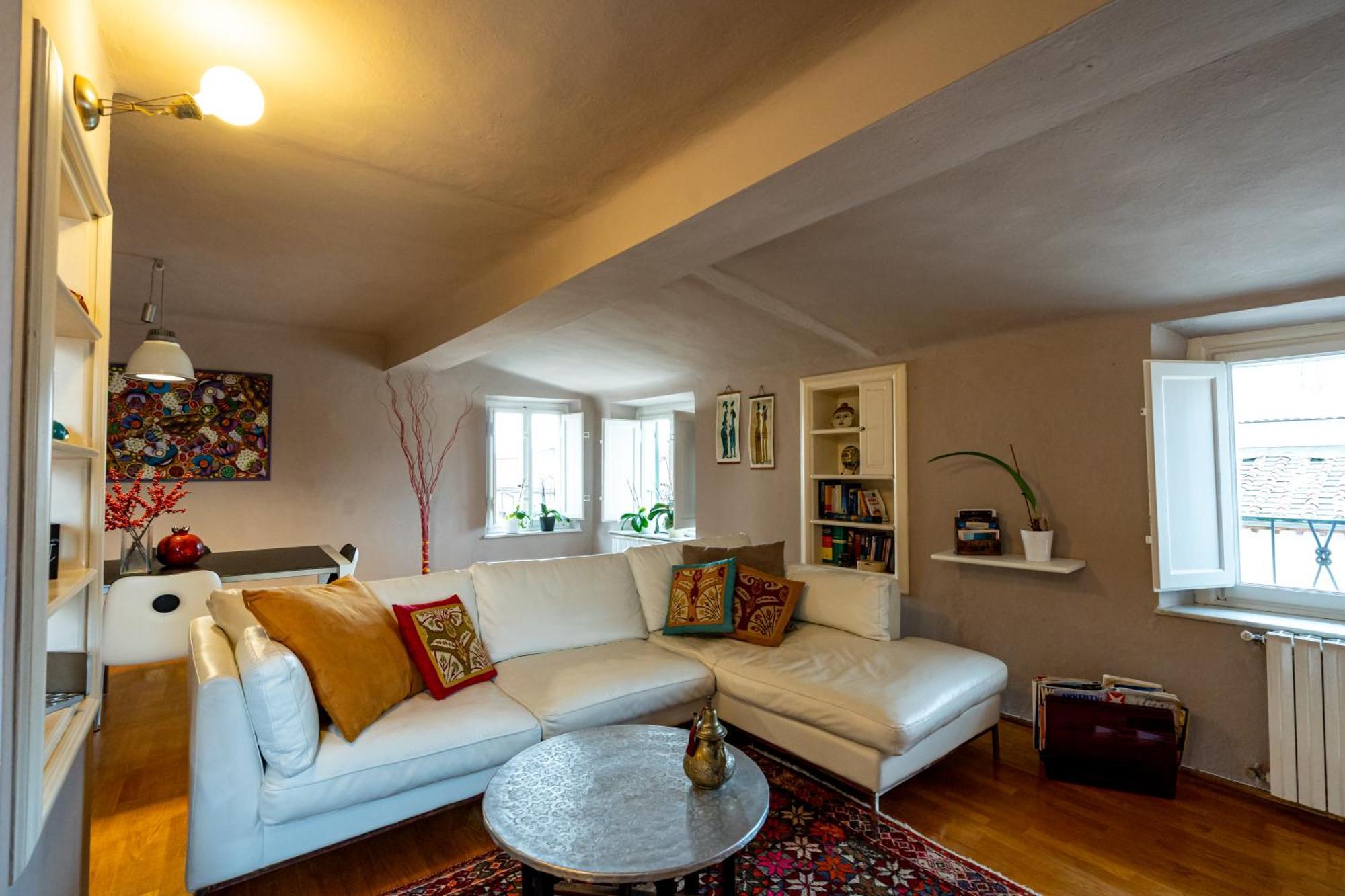 Cozy Apartment With A View On The City Walls Λούκα Εξωτερικό φωτογραφία