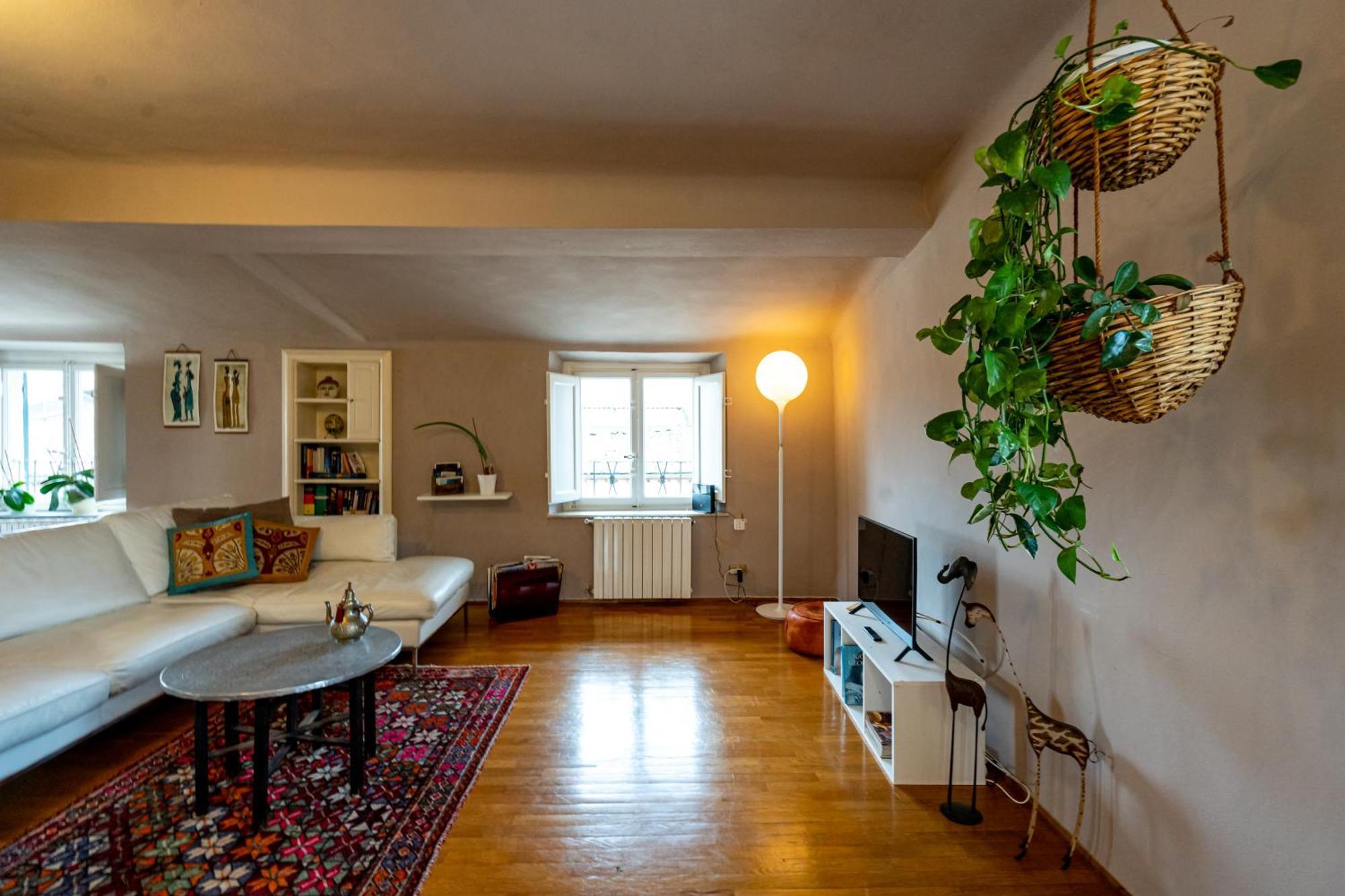 Cozy Apartment With A View On The City Walls Λούκα Εξωτερικό φωτογραφία
