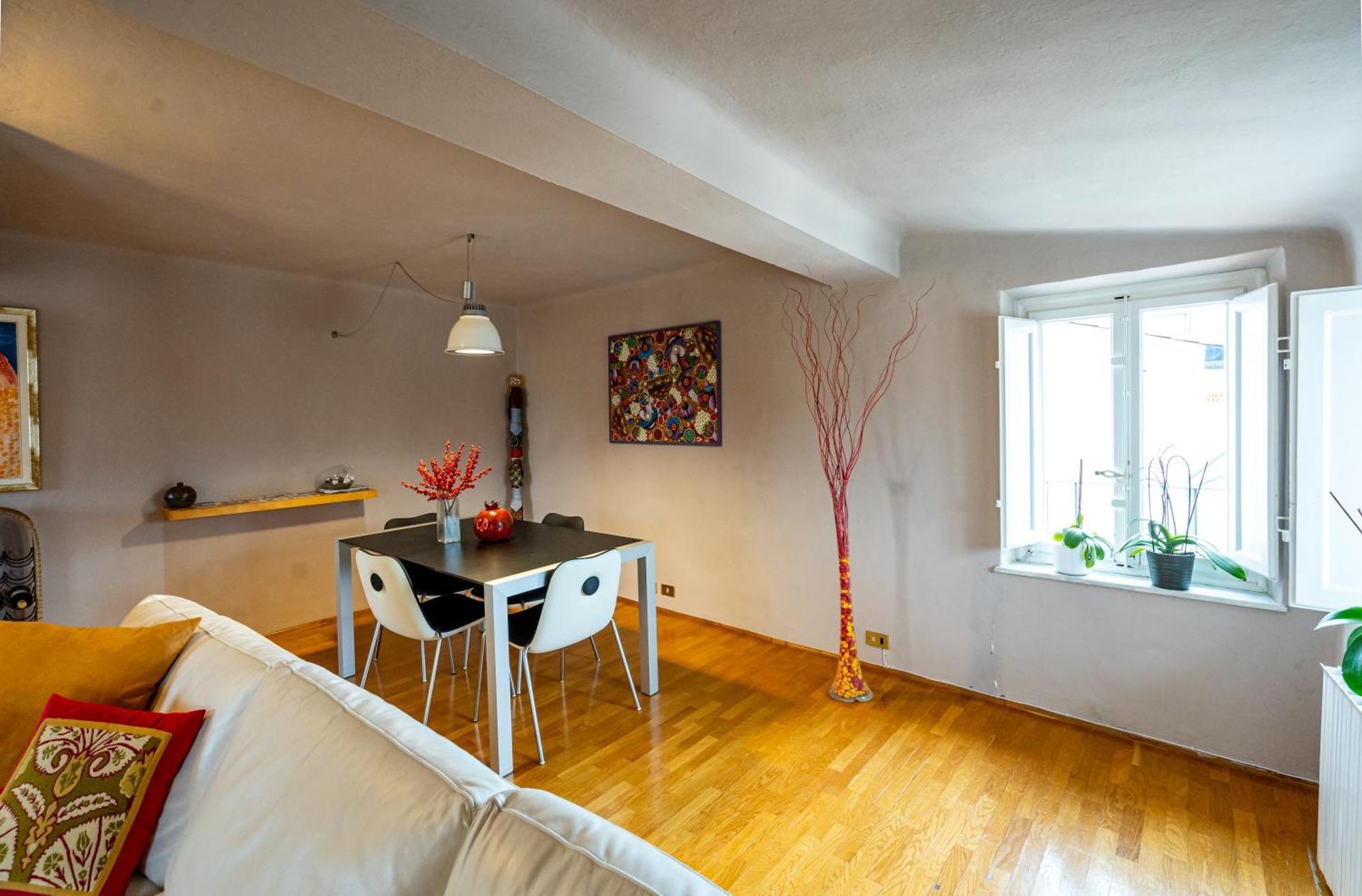 Cozy Apartment With A View On The City Walls Λούκα Εξωτερικό φωτογραφία