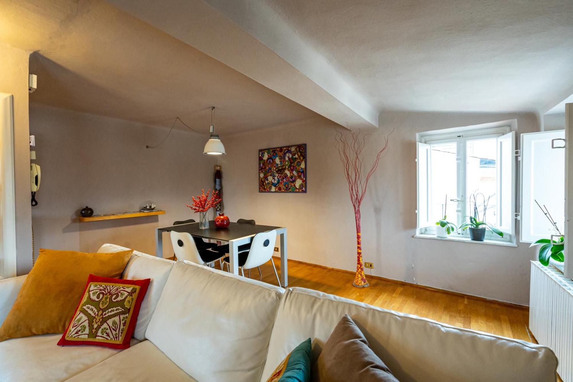 Cozy Apartment With A View On The City Walls Λούκα Εξωτερικό φωτογραφία