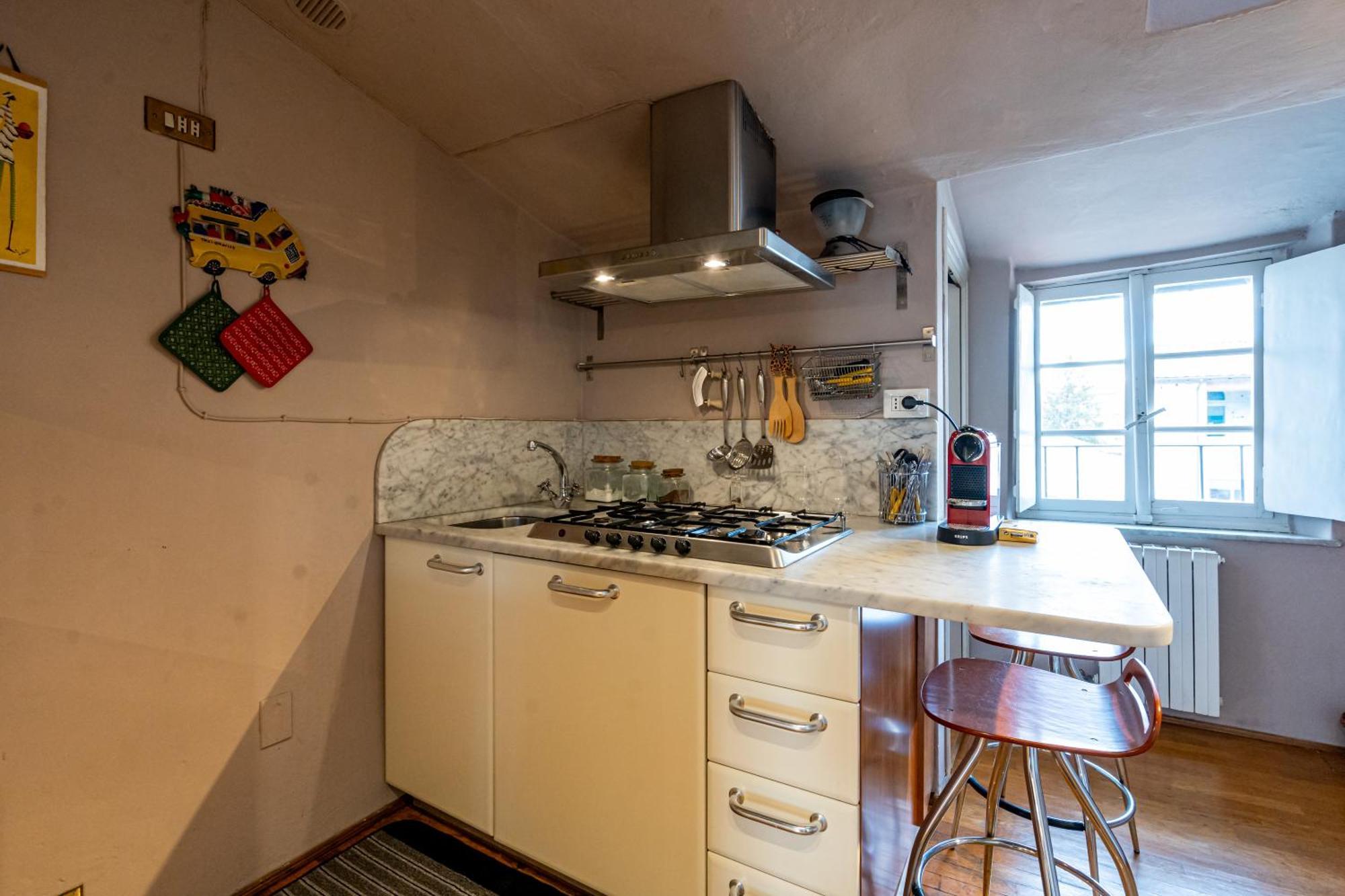 Cozy Apartment With A View On The City Walls Λούκα Εξωτερικό φωτογραφία